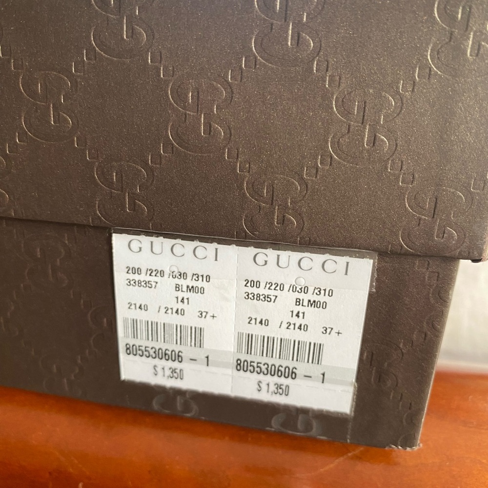 Gucci Riding Boots 37.5 - Picture 16 of 17